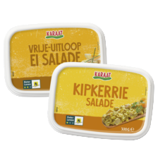 Karaat brood & toast salade